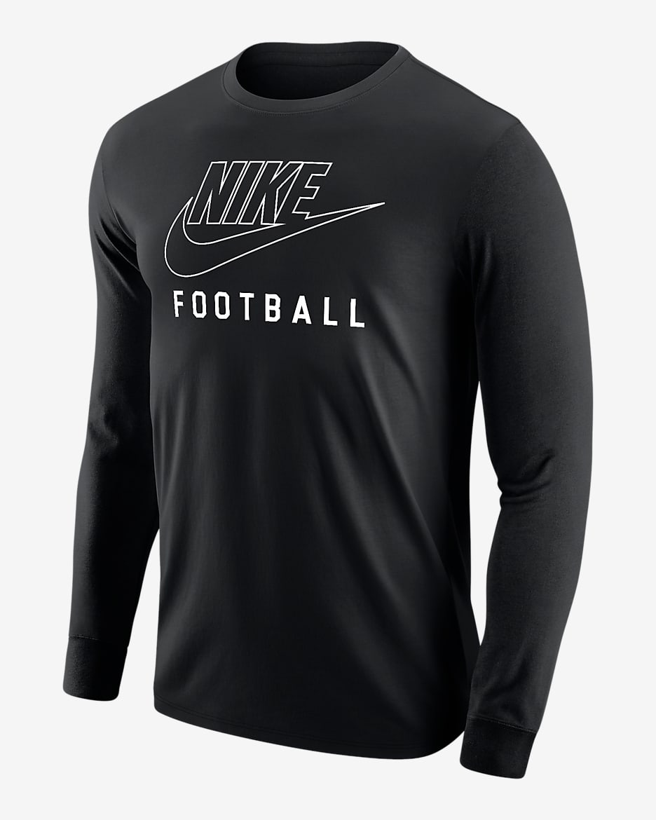 Nike long sleeve football shirt new arrivals